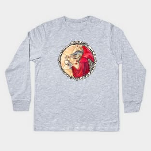 Skeksis Coffee (plain version) Kids Long Sleeve T-Shirt